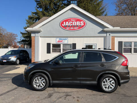 2015 Honda CR-V for sale at Jacobs Motors LLC in Bellefontaine OH