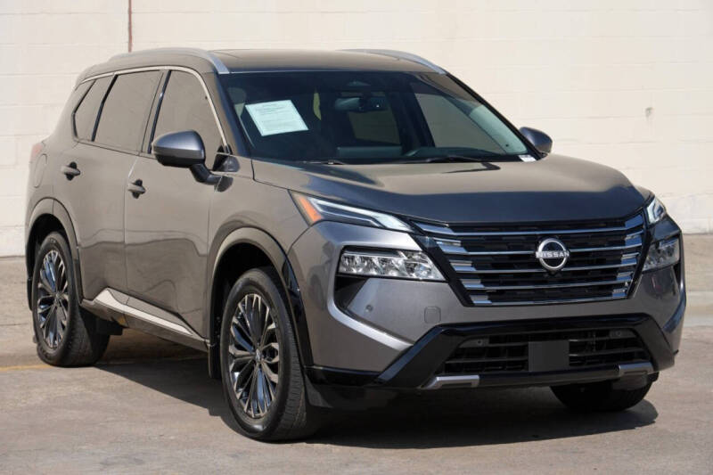 2024 Nissan Rogue Platinum