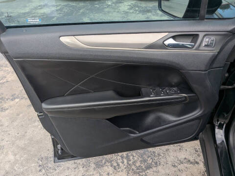 2018 Lincoln MKC Premiere