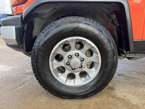 2013 Toyota FJ Cruiser