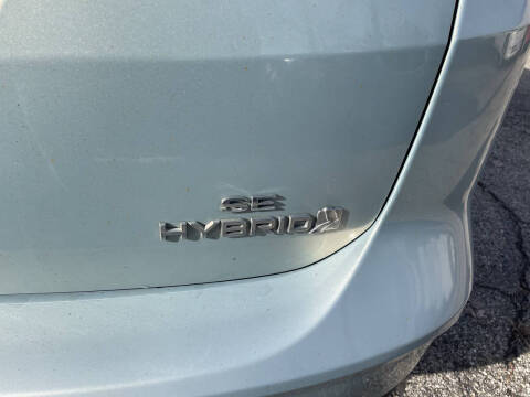 2013 Ford C-MAX Hybrid SE