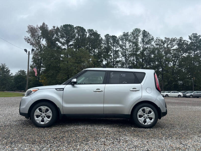 Kia Soul's photo