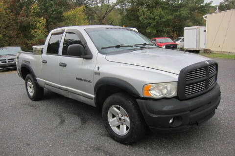 2004 Dodge Ram 1500 for sale at K & R Auto Sales,Inc in Quakertown PA