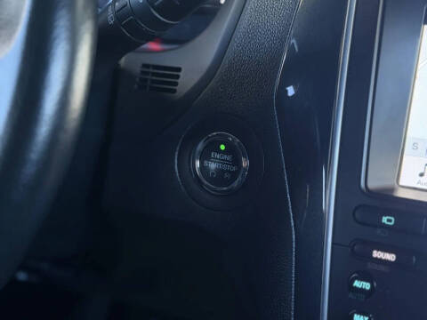 2019 Ford Explorer Sport