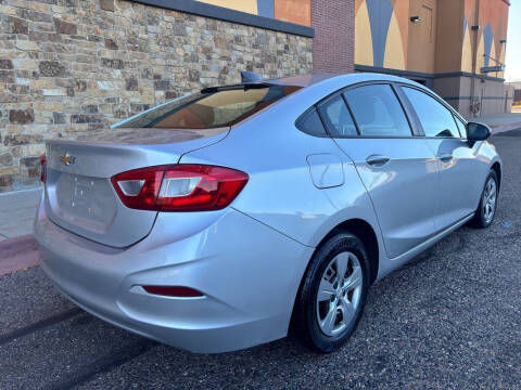 2017 Chevrolet Cruze LS Auto