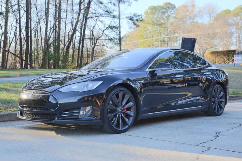 2014 Tesla Model S P85
