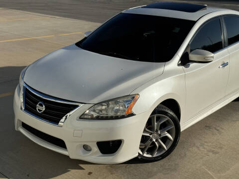 2015 Nissan Sentra SR