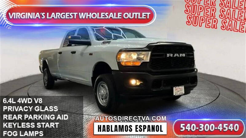 2021 RAM Ram 2500 Pickup Tradesman's photo