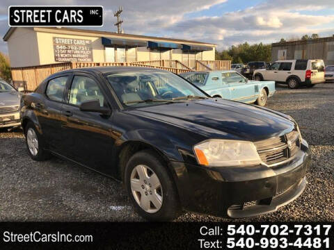 2010 Dodge Avenger