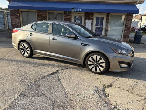 2013 Kia Optima SX