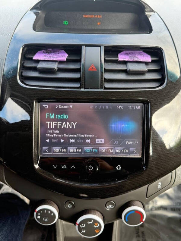 2014 Chevrolet Spark 1LT CVT