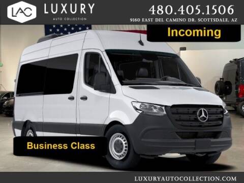 2021 Mercedes-Benz Sprinter Cargo for sale at Luxury Auto Collection in Scottsdale AZ