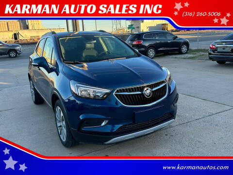 2019 Buick Encore for sale at KARMAN AUTO SALES INC in Wichita KS