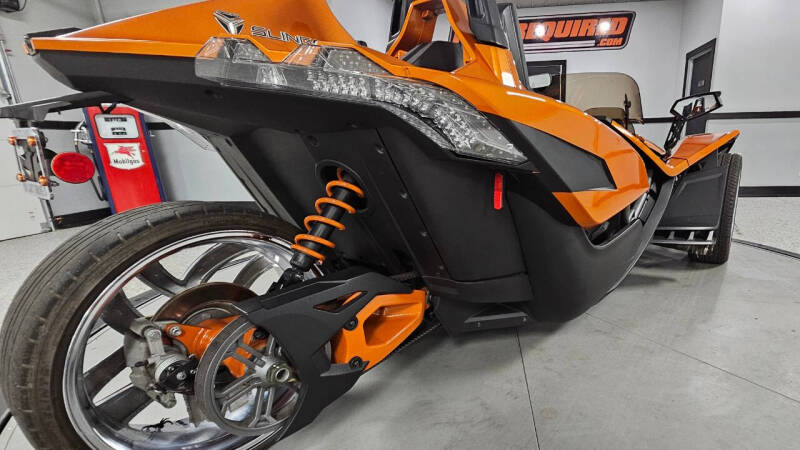 2015 Polaris Slingshot SL