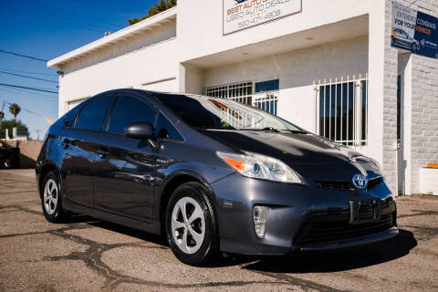 2012 Toyota Prius Three