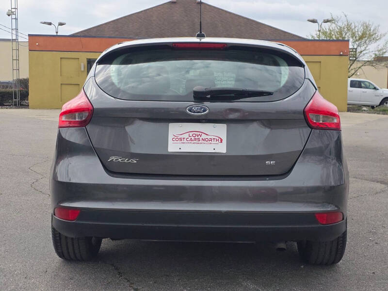2018 Ford Focus SE