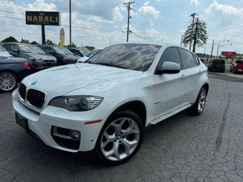 2014 BMW X6 for sale at ALNABALI AUTO MALL INC. in Machesney Park IL