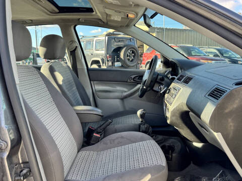 2007 Ford Focus ZX4 SES