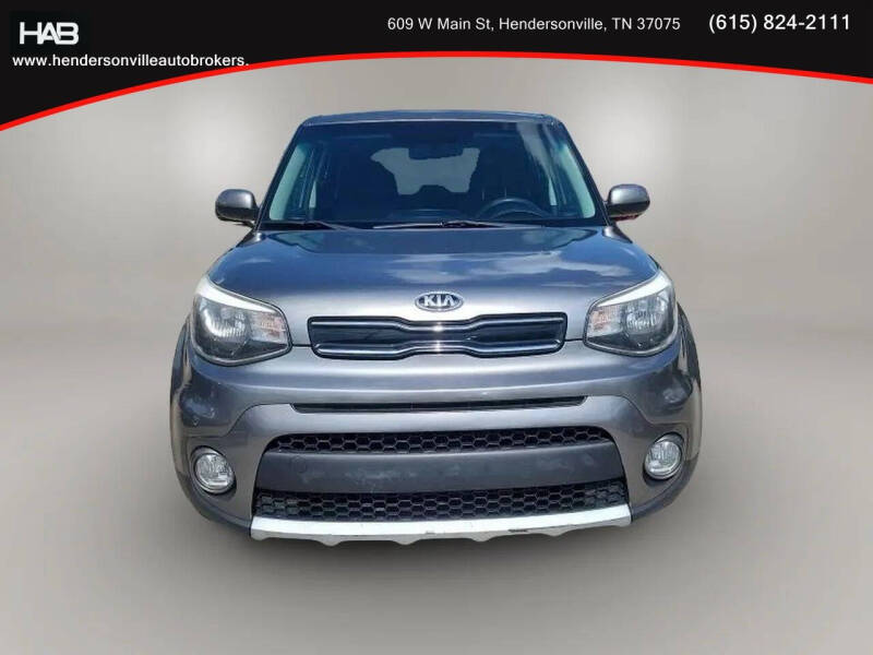 2018 Kia Soul +