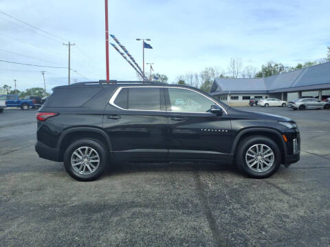 2023 Chevrolet Traverse LT Leather