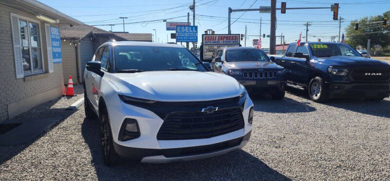 2022 Chevrolet Blazer LT