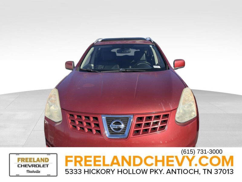 2008 Nissan Rogue SL