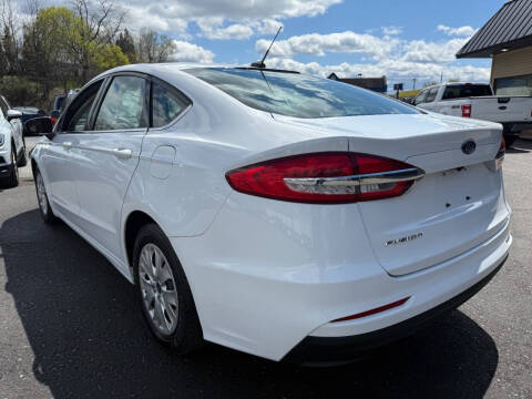 2019 Ford Fusion S