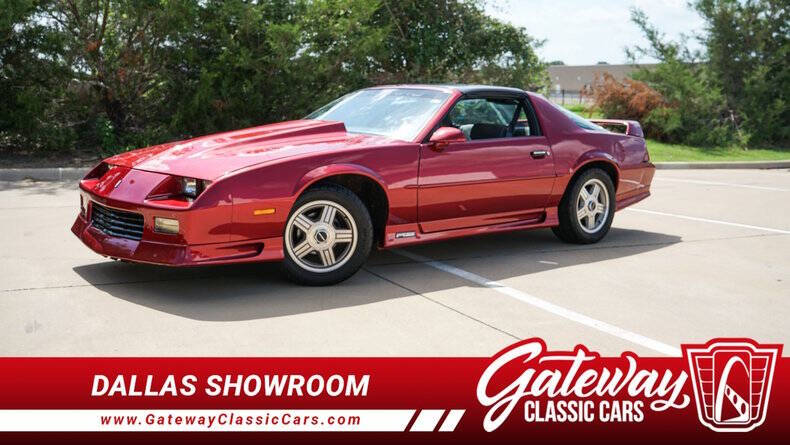 1992 Chevrolet Camaro RS
