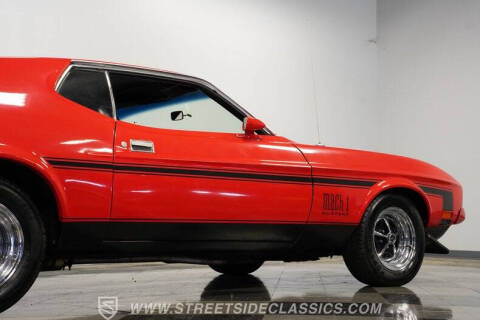 1972 Ford Mustang