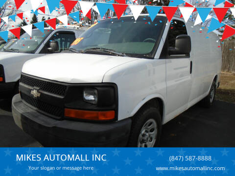 2009 Chevrolet Express for sale at MIKES AUTOMALL INC in Ingleside IL