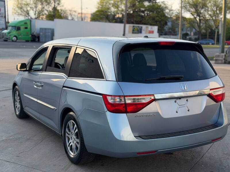 2012 Honda Odyssey EX-L w/DVD