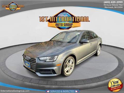 2017 Audi A4 2.0T quattro Premium