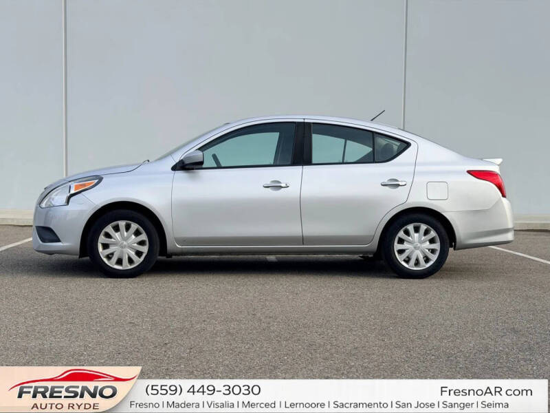 2018 Nissan Versa