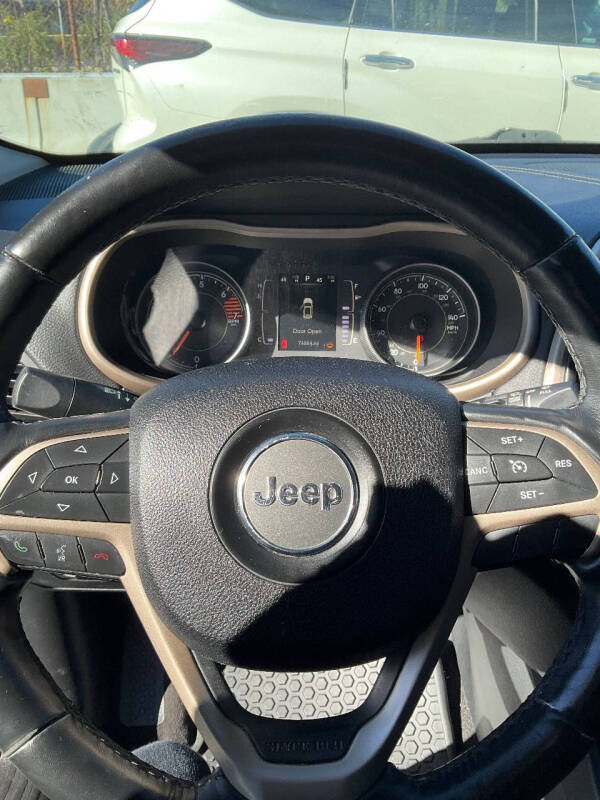 2016 Jeep Cherokee Latitude