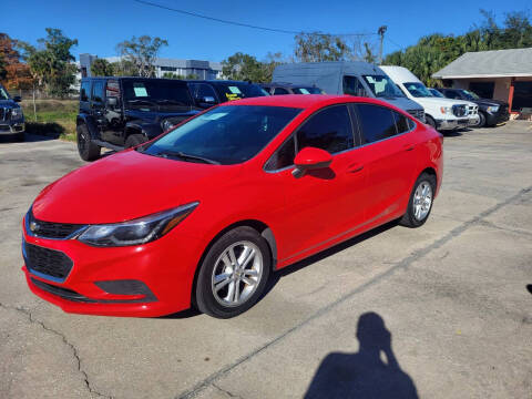 2018 Chevrolet Cruze LT Auto