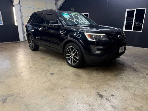 2016 Ford Explorer Sport