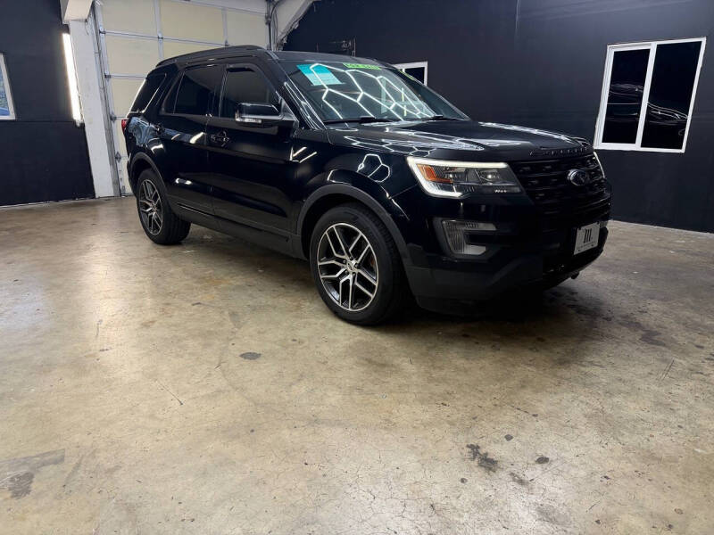 2016 Ford Explorer Sport
