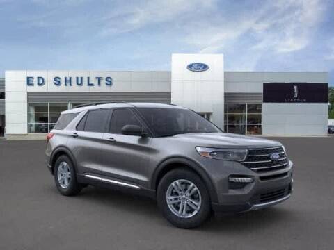 2024 Ford Explorer for sale at Ed Shults Ford Lincoln in Jamestown NY