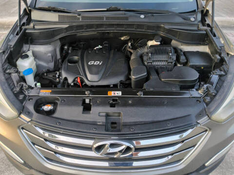 2013 Hyundai Santa Fe Sport 2.4L