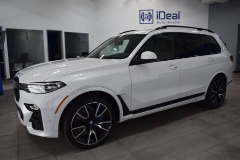2020 BMW X7 for sale at iDeal Auto Imports in Eden Prairie MN