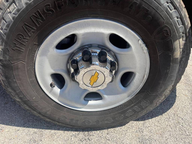 2009 Chevrolet Silverado 2500HD