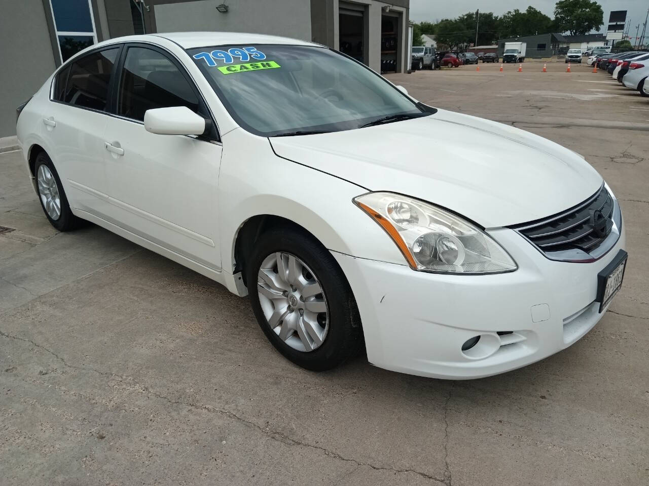 2012 Nissan Altima for sale at Auto Haus Imports in Grand Prairie, TX