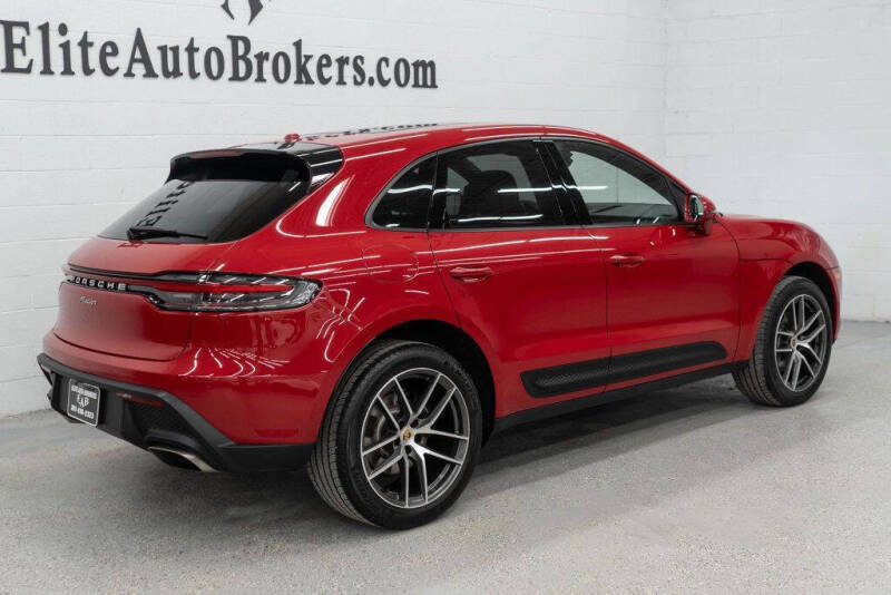 2024 Porsche Macan