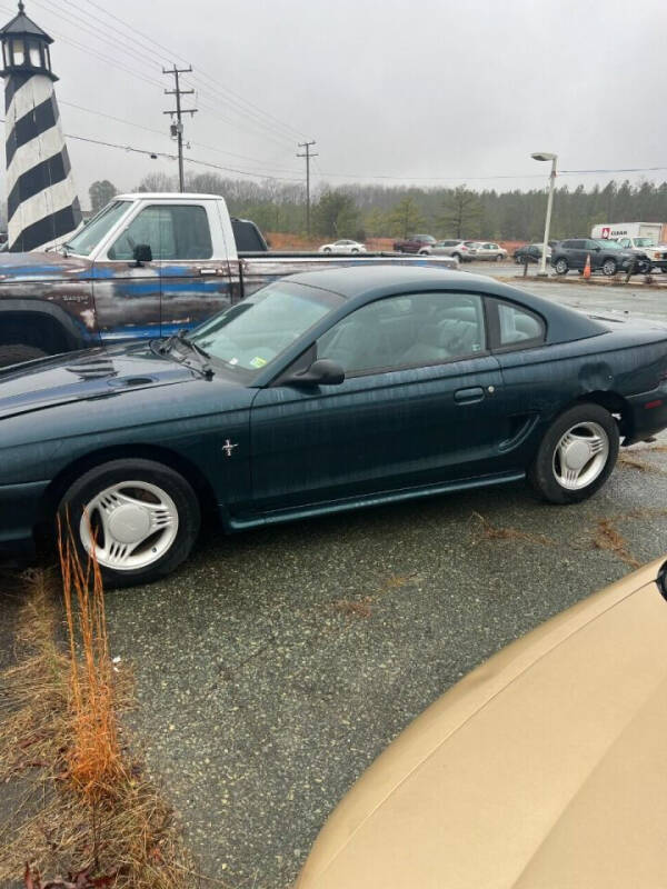 1995 Ford Mustang