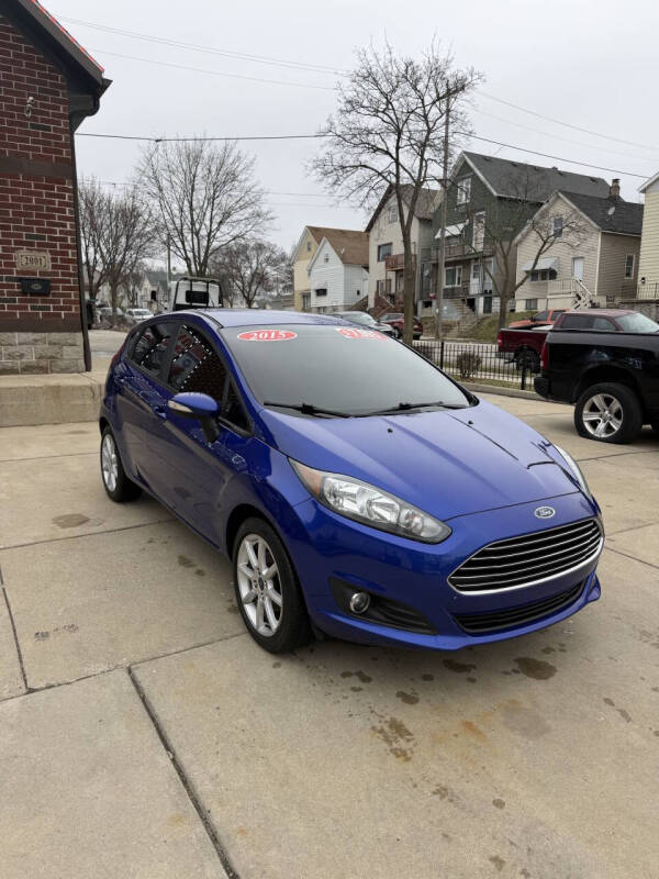 2015 Ford Fiesta SE