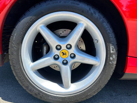 1998 Ferrari 550