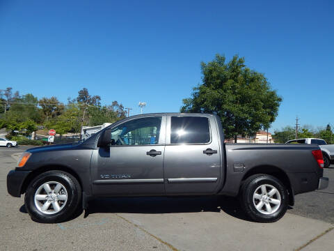 2009 Nissan Titan for sale at Direct Auto Outlet LLC in Fair Oaks CA
