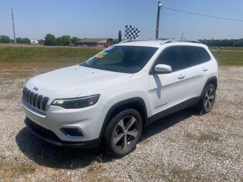 2020 Jeep Cherokee for sale at AutoFarm New Castle in New Castle IN