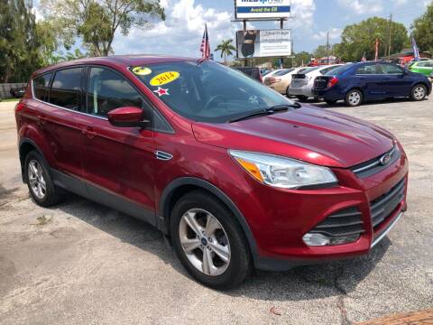 2014 Ford Escape for sale at Palm Auto Sales in West Melbourne FL