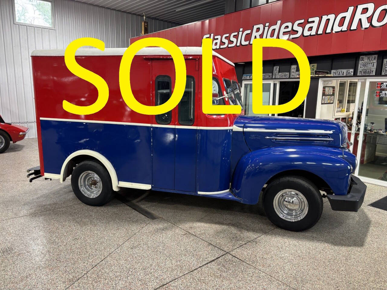 1947 Ford Van 2